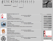 Tablet Screenshot of foto-konkursy.info